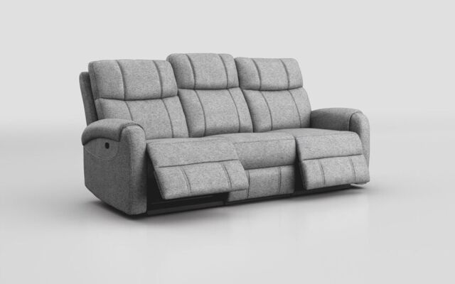 Calisese 3 Seater Manual Recliner Sofa  - poltronesofà at ScS