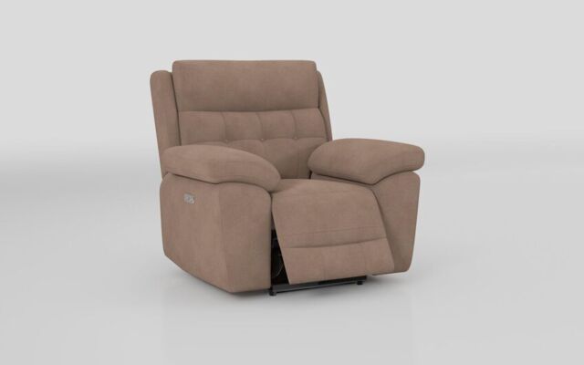 Belford Power Recliner Chair with Power Head Tilt - poltronesofà at ScS