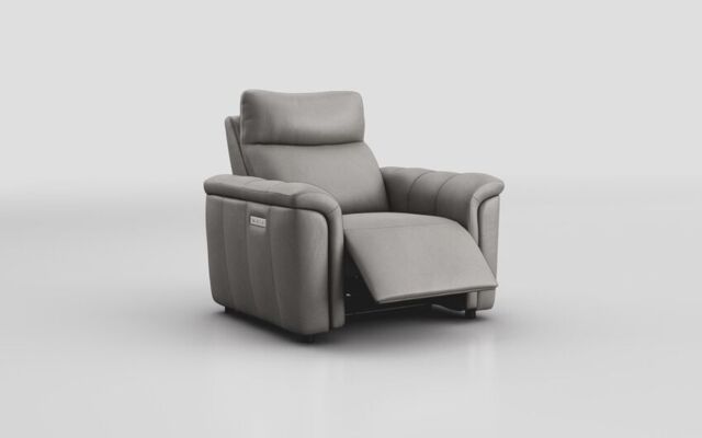 Zello Power Recliner Chair with Head Tilt & Lumbar - poltronesofà at ScS