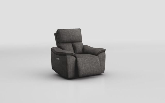 Pianello Power Recliner Chair with Power Head Tilt - poltronesofà at ScS