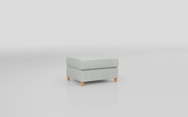 Aurora Fabric Banquette Footstool  - poltronesofà at ScS