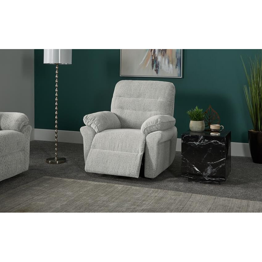 ScS Living Pendle Fabric Manual Recliner Chair