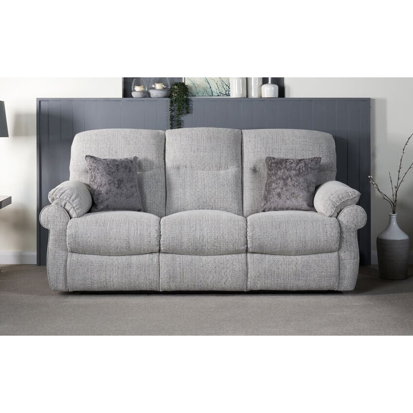 ScS Living Kelbrook Fabric 3 Seater Static Sofa
