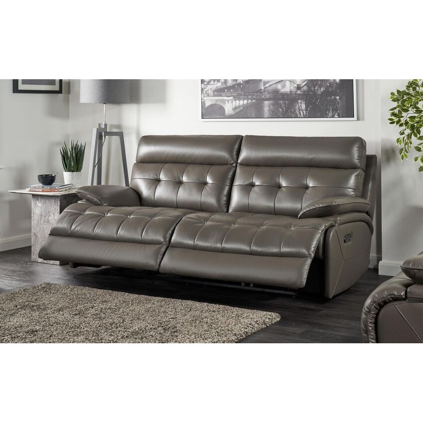 Knoxville 3 Seater Power Recliner Sofa