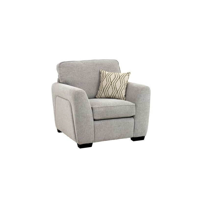 Inspire Cream Hadleigh Fabric Standard Chair