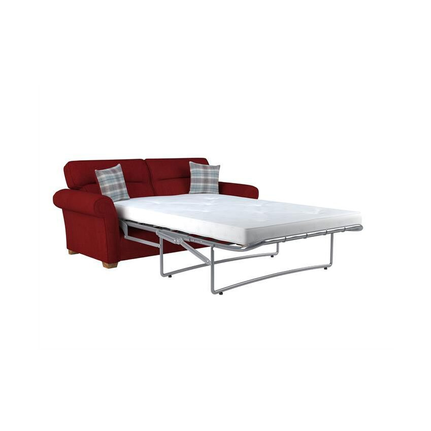 Inspire Roseland 3 Seater Pocket Sprung Sofa Bed Standard Back