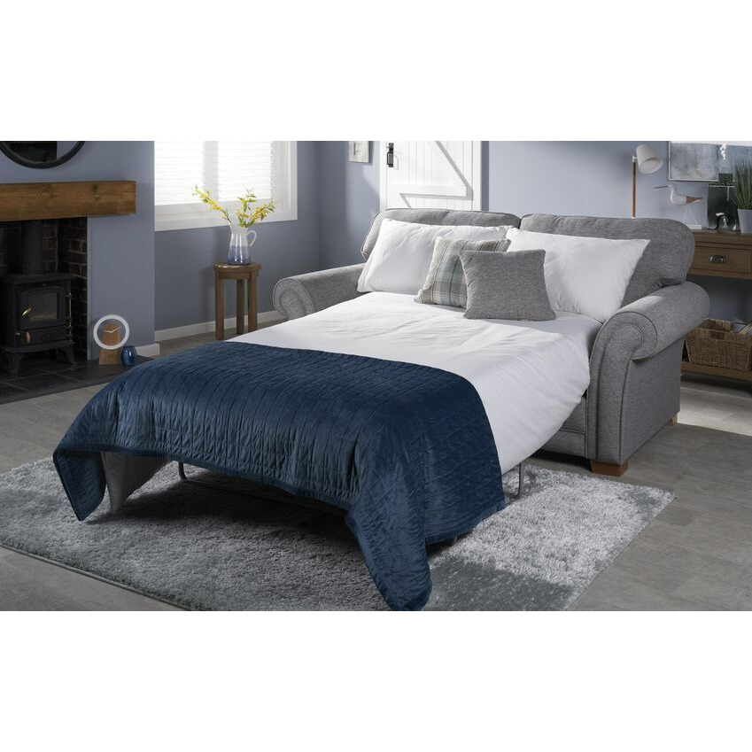 Inspire Roseland Fabric 2 Seater Standard Back Sofa Bed