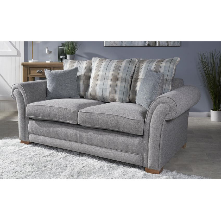 Inspire Roseland Fabric 2 Seater Scatter Back Sofa