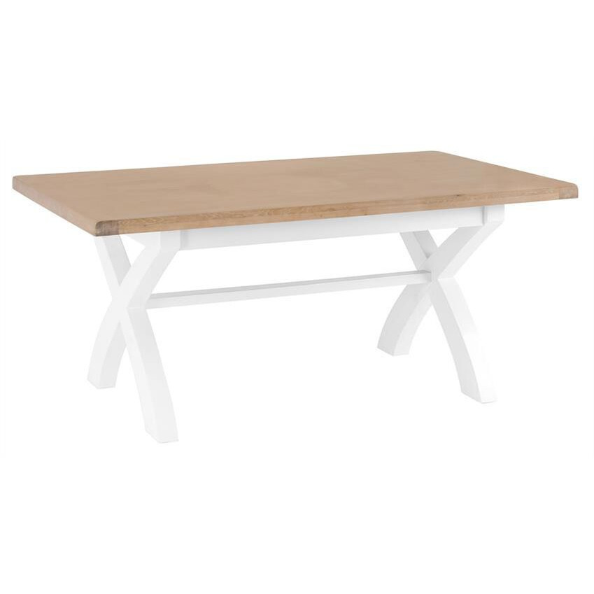 Harper 1.8m Fixed Top Dining Table