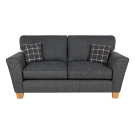 Theo Grey 2 Seater Sofa - Grey Fabric Sofa