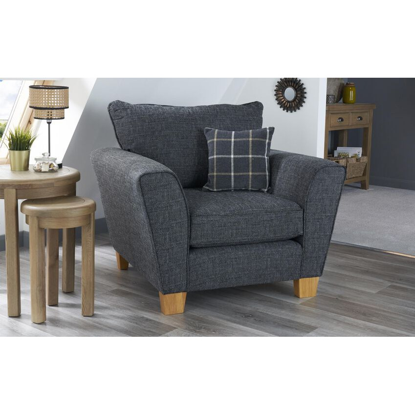 ScS Living Theo Fabric Standard Chair