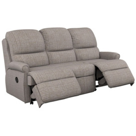 G Plan Grey Fabric Newmarket 3 Seater Power Recliner Sofa