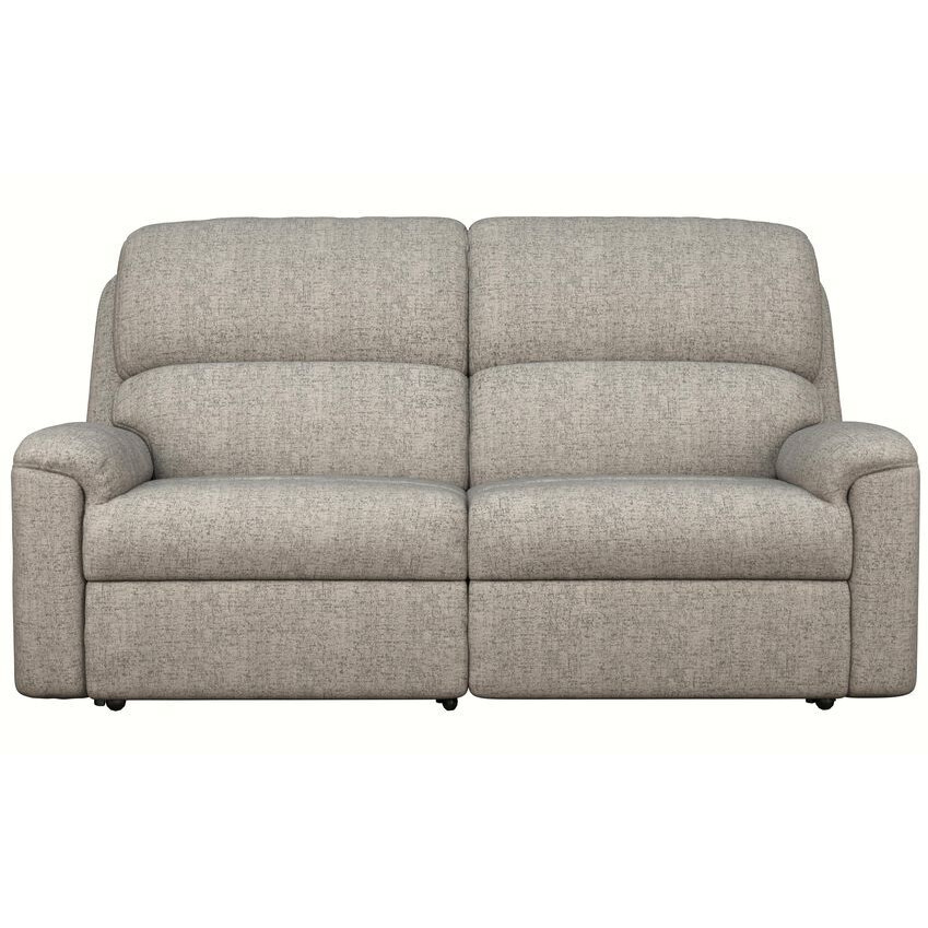 Celebrity Grey Cambridge Fabric 3 Seater Sofa