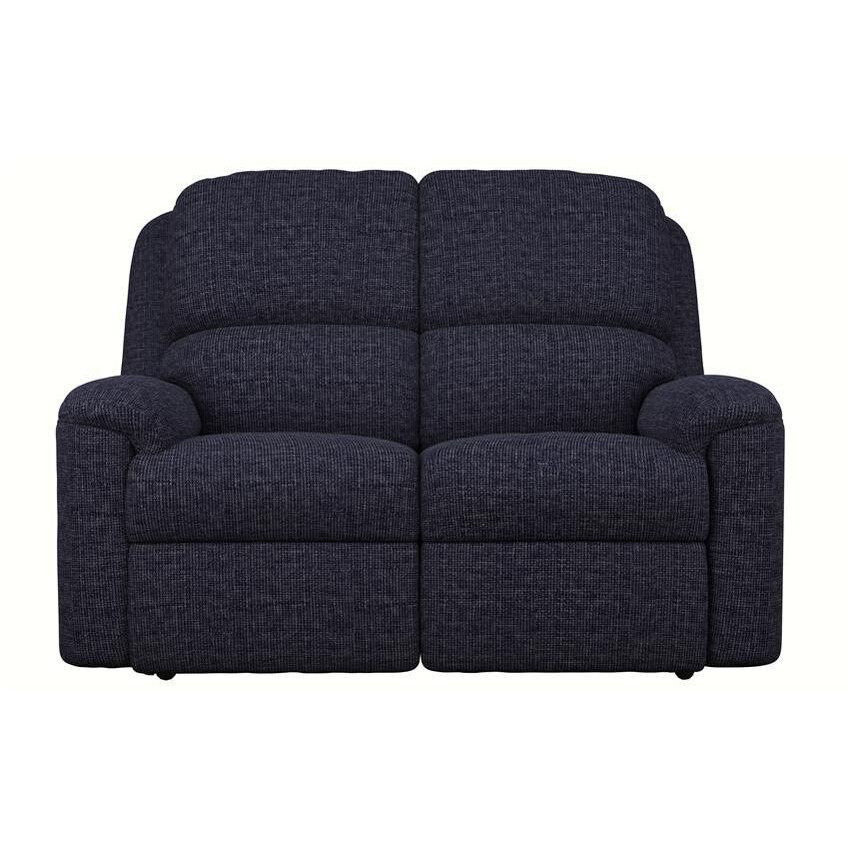 Celebrity Blue Cambridge Fabric 2 Seater Sofa