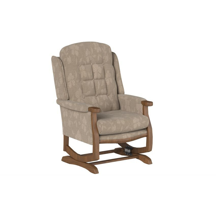 Montrose Winged Rocker Chair