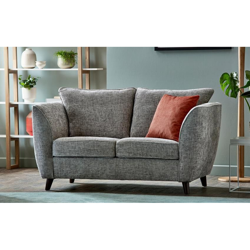 ScS Living Sienna Fabric 2 Seater Sofa Quick Delivery