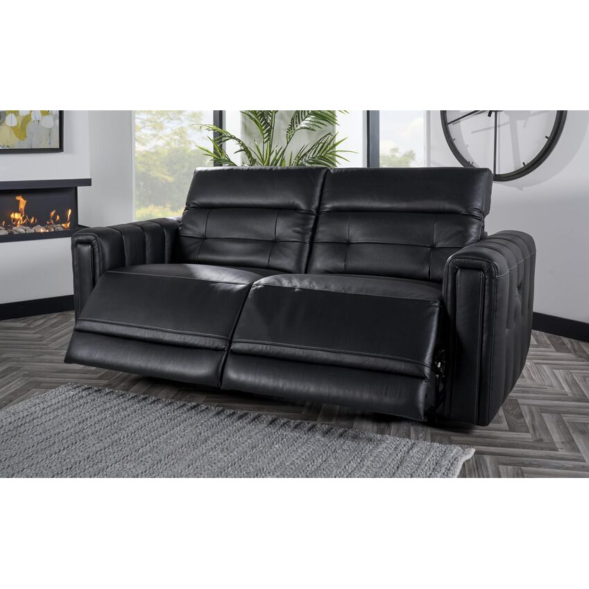 Sisi Italia Roberto 3 Seater Power Recliner Sofa