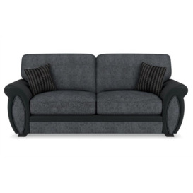 ScS Living Maddie Grey 3 Seater Sofa - Fabric 3 Seater Sofa