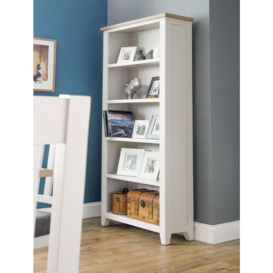 ScS Living Temple Tall Bookcase