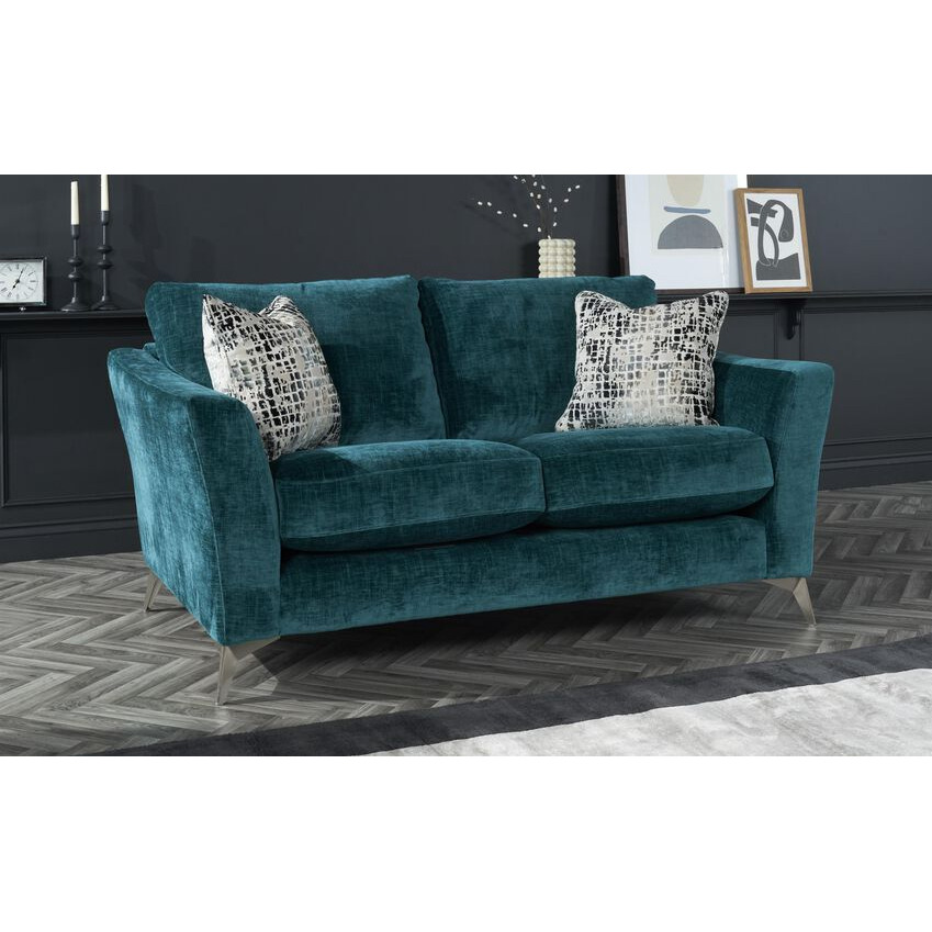 Ideal Home Maisy Fabric 2 Seater Sofa