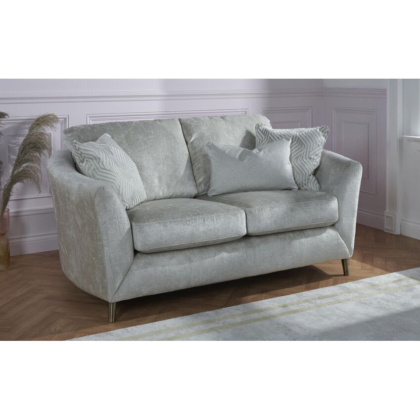 Ideal Home Flo Fabric 2 Seater Sofa