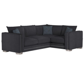 Grey LLB Regency Fabric 3 Corner 1 Sofa