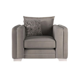 Cream LLB Regency Fabric Standard Chair