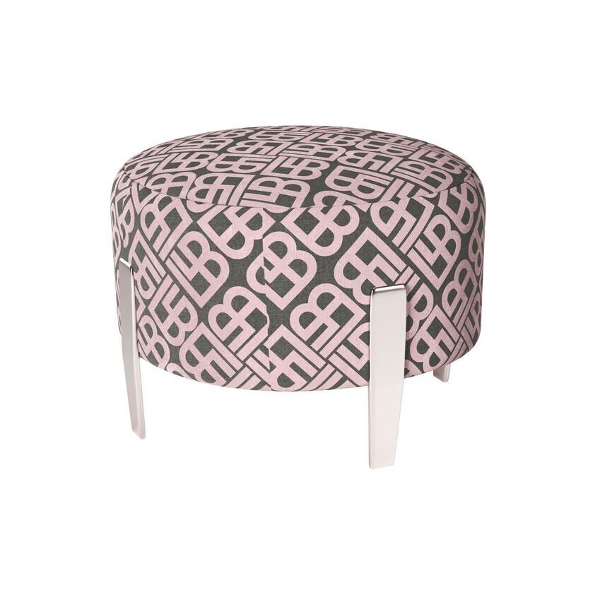 LLB Regency Large Round Footstool