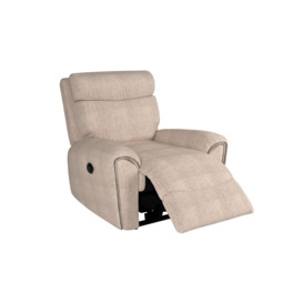 La-Z-Boy Naturals/beige Pittsburgh Fabric Power Recliner Chair