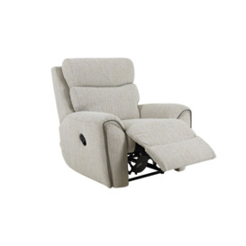 La-Z-Boy Pittsburgh Fabric Manual Recliner Chair