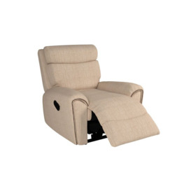 La-Z-Boy Brown Pittsburgh Fabric Manual Recliner Chair