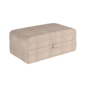 La-Z-Boy Naturals/beige Pittsburgh Fabric Storage Footstool