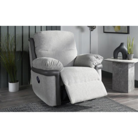 La-Z-Boy Nevada Fabric Manual Recliner Chair