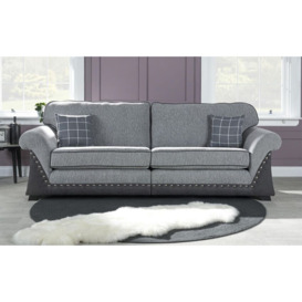 ScS Living Noah Fabric 4 Seater Split Standard Back Sofa