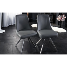 SiSi Italia Sardinia Pair of Upholstered Dining Chairs