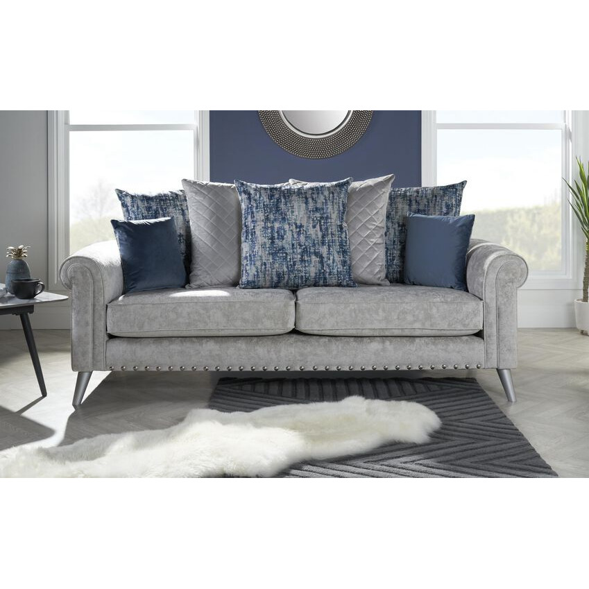 ScS Living Alice 3 Seater Sofa Scatter Back