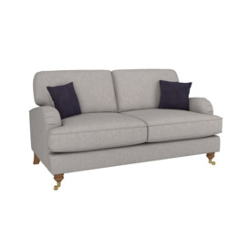 ScS Living Grey Jack Fabric 2 Seater Sofa