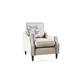 Cream Ideal Home Freda Fabric Standard Chair