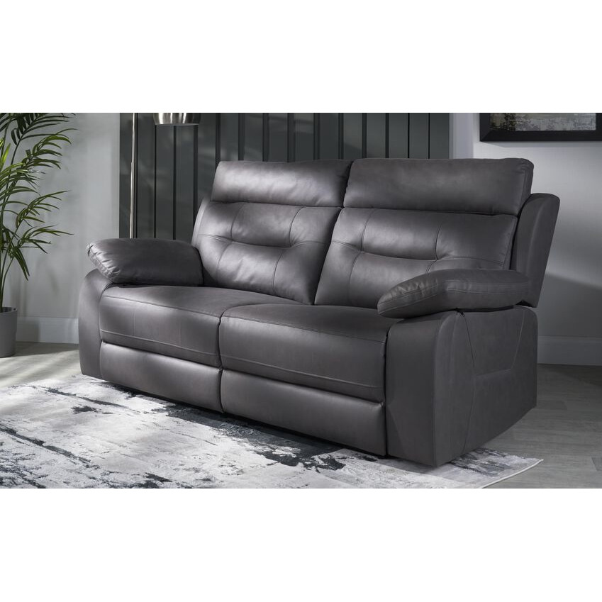 Endurance Fabric Roman 3 Seater Sofa