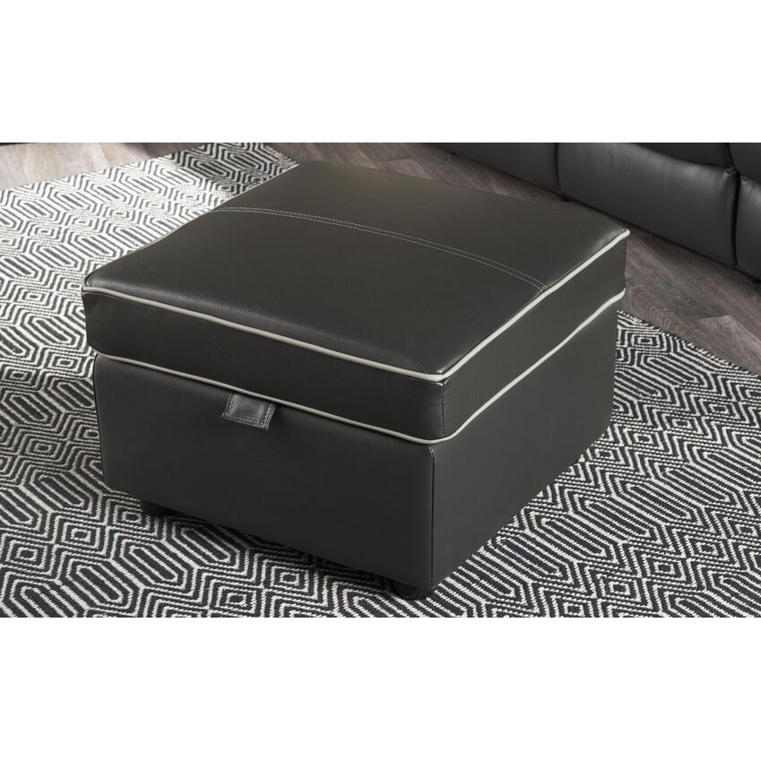 ScS Living Fabric Griffin Storage Footstool