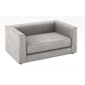 Ideal Home Grey Drake Fabric Dog Sofa
