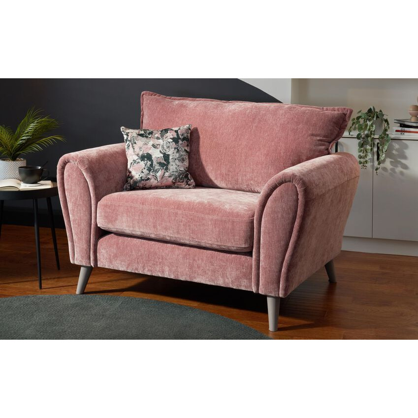 ScS Living Fabric Penelope Love Chair