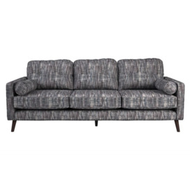 G Plan Grey Soho Fabric 3 Seater Sofa