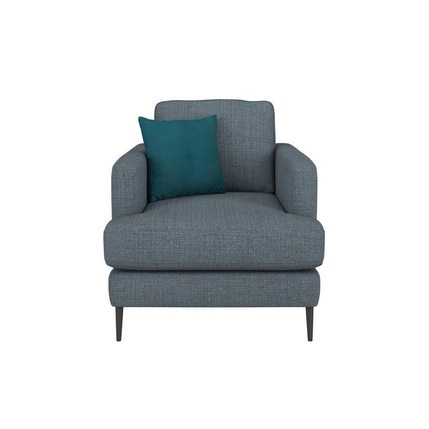 Ideal Home Green Shoreditch Fabric Standard Chair