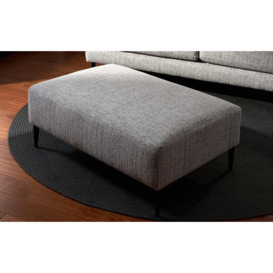 Ideal Home Shoreditch Fabric Standard Footstool