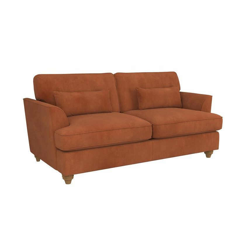 ScS Living Bonnie Fabric 3 Seater Sofa