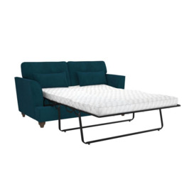 ScS Living Green Bonnie Fabric 2 Seater Sofa Bed