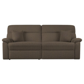 La-Z-Boy Brown Alabama Fabric 3 Seater Split Sofa