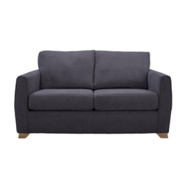 ScS Living Purple Slumber Fabric 2 Seater Sofa Bed