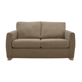 ScS Living Grey Slumber Fabric 2 Seater Sofa Bed
